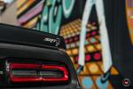 Dodge Challenger SRT Hellcat on Vossen Wheels (HC-3 (3-Piece)) 2019 года